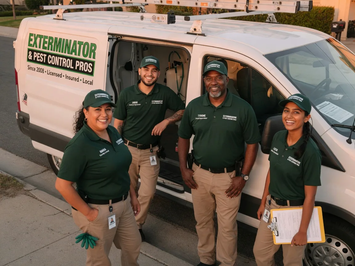 Emergency Pest Control company in Newtown Square, PA